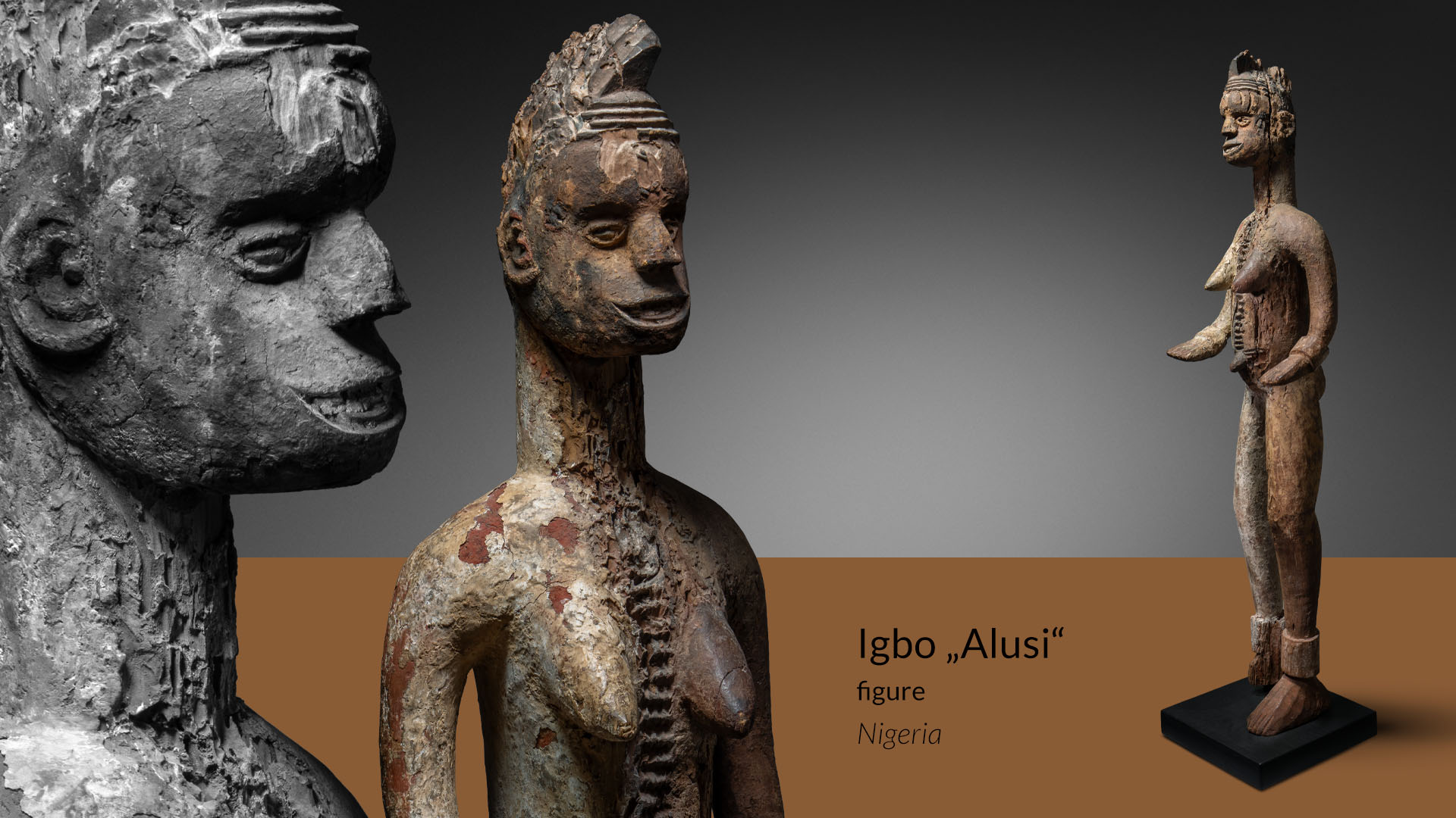 Blick in die Galerie