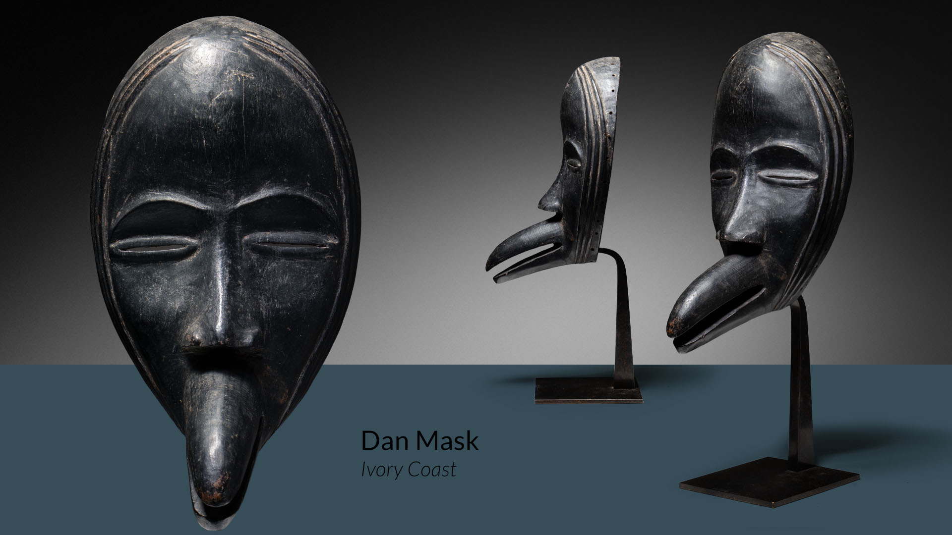 Blick in die Galerie