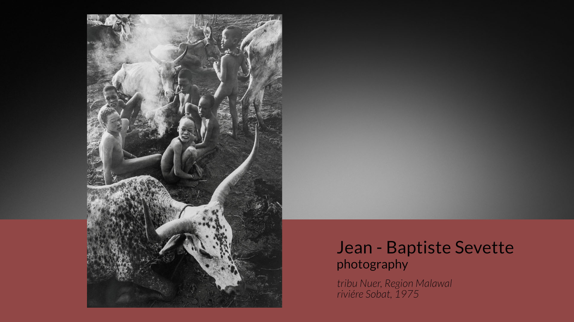 Blick in die Galerie