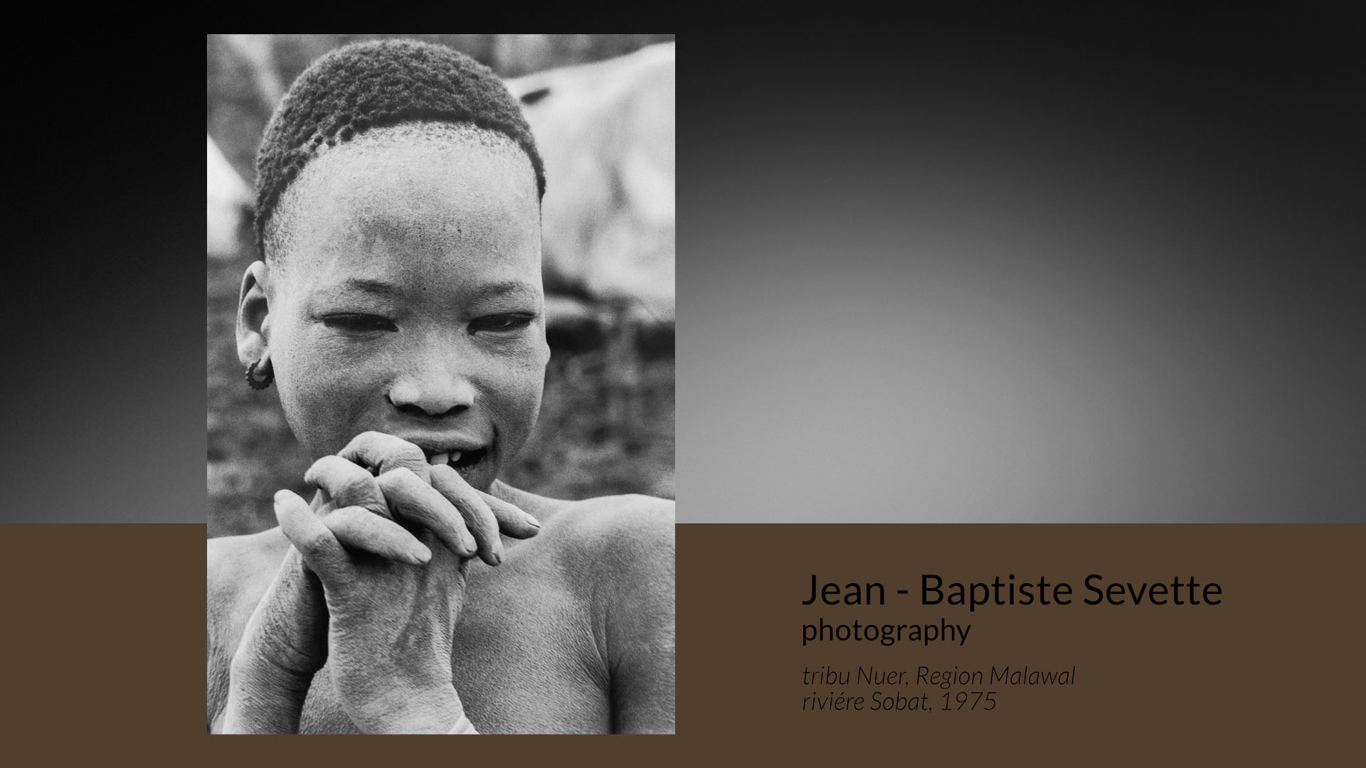 Blick in die Galerie