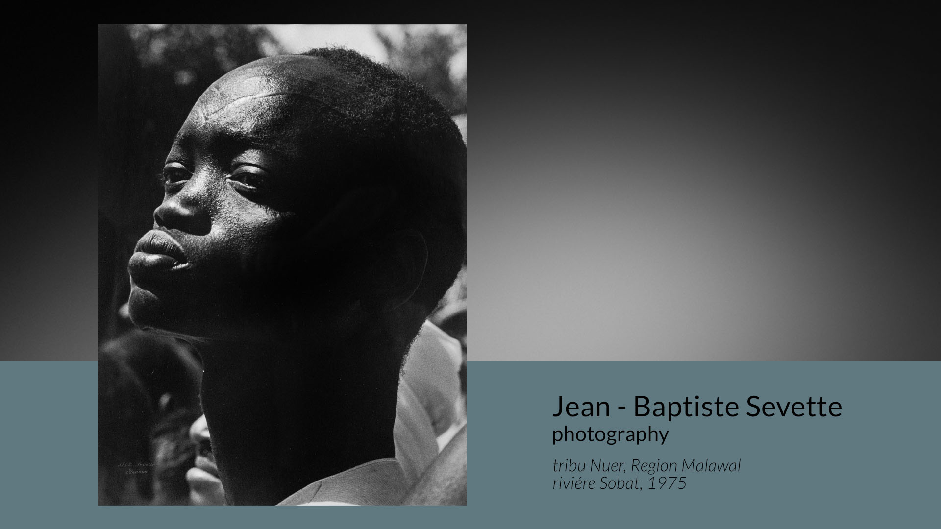 Blick in die Galerie