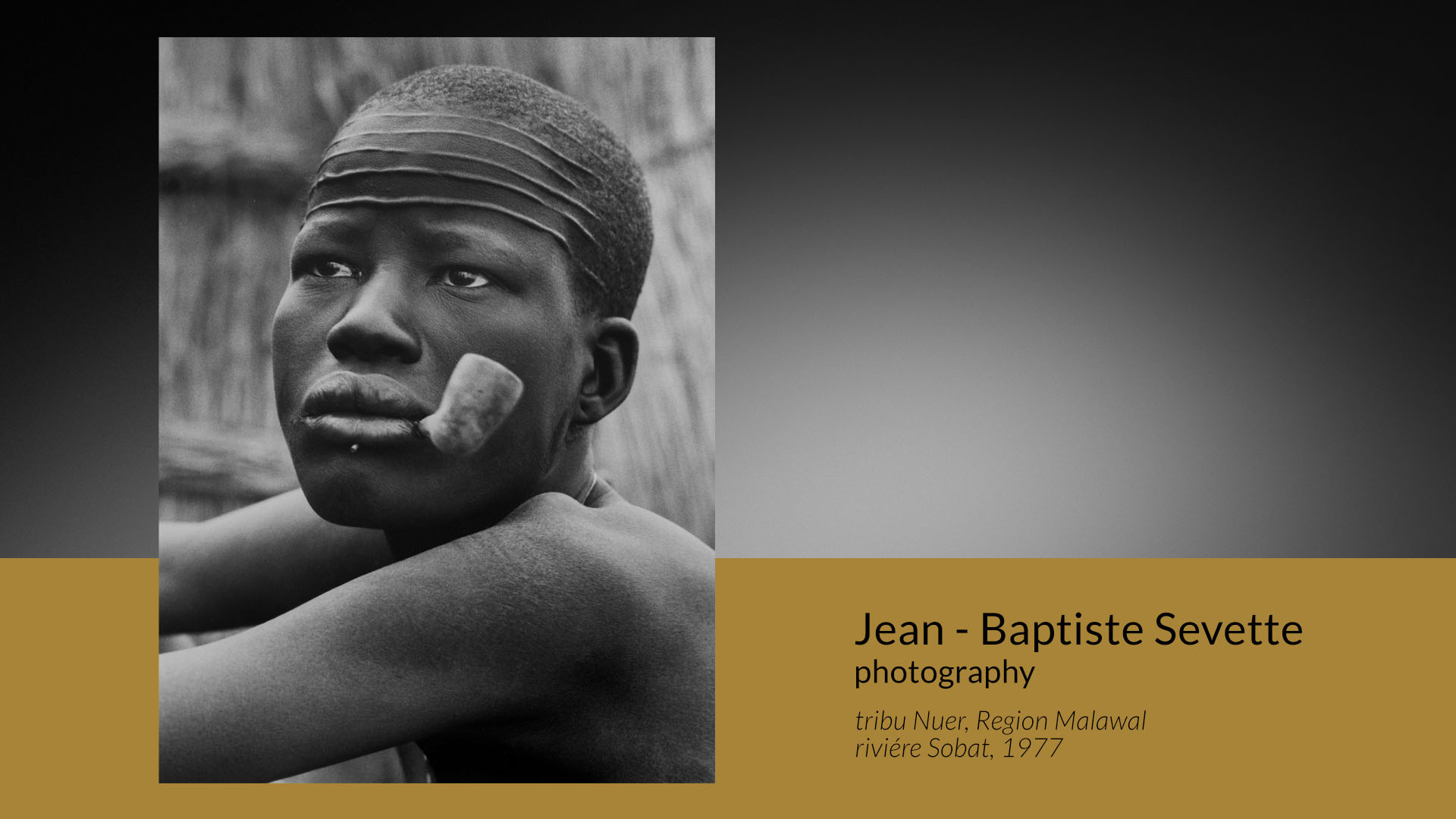 Blick in die Galerie