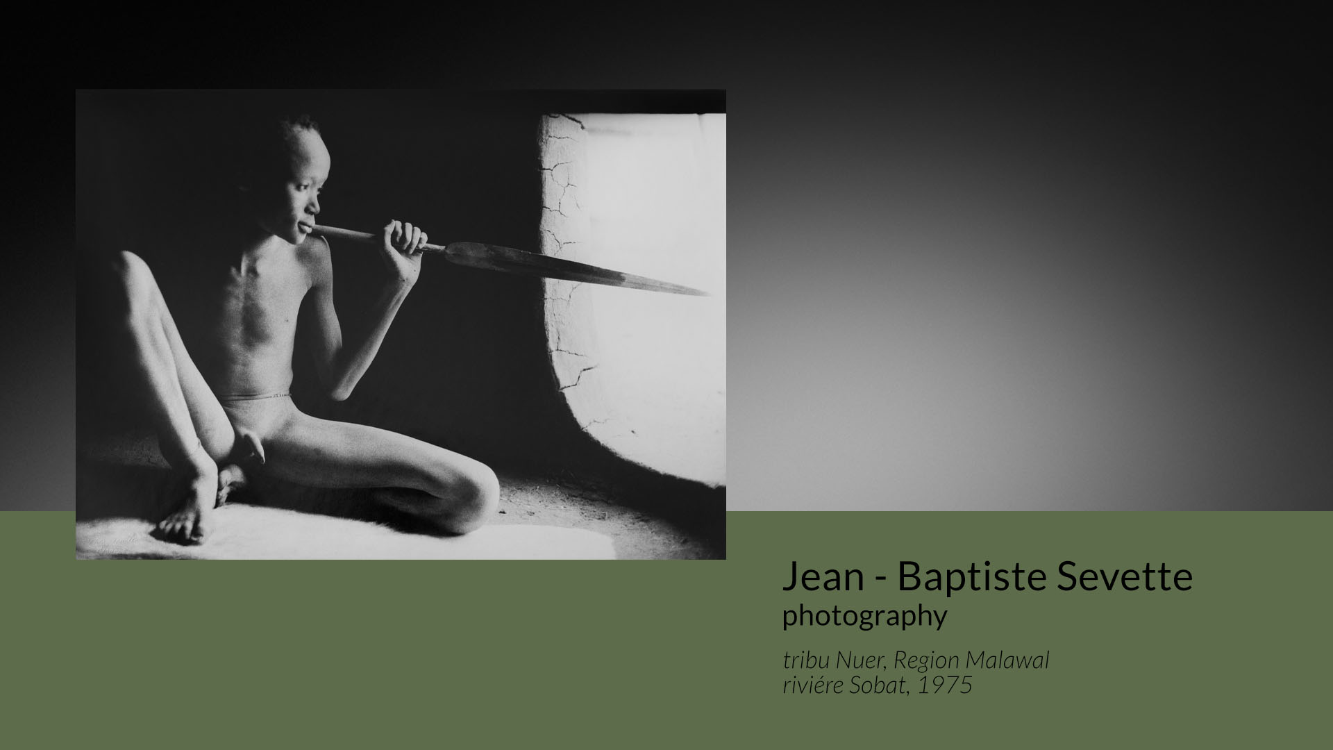 Blick in die Galerie