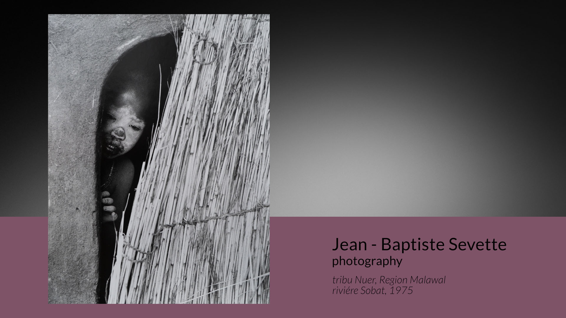 Blick in die Galerie